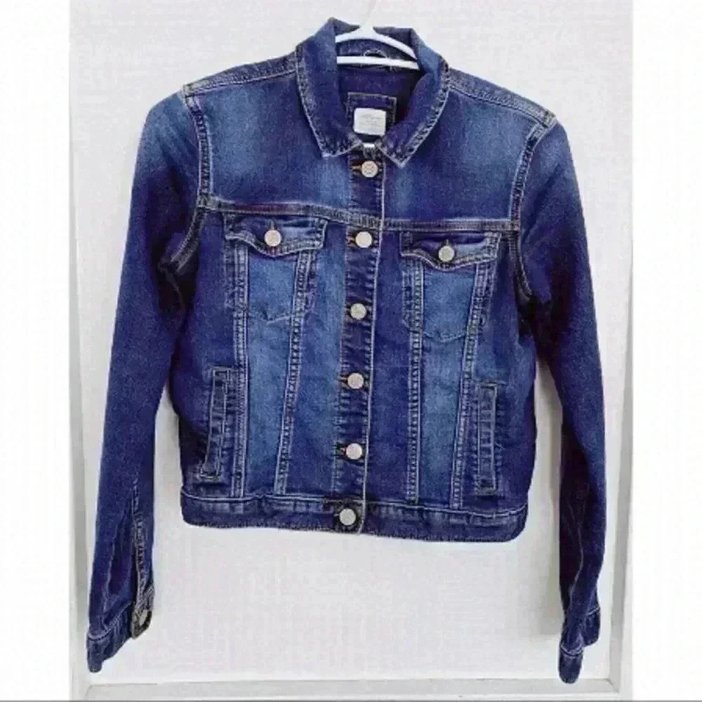Gap Kids XXL Dark Blue Denim Jean Jacket  Size Youth 14
